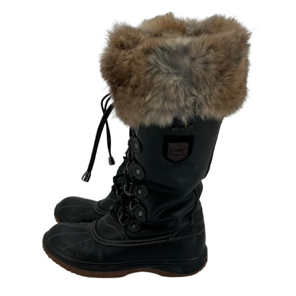 Atelier Noir | Women's Rona Winter Boots | Black | Size 7 - Picture 3 of 6